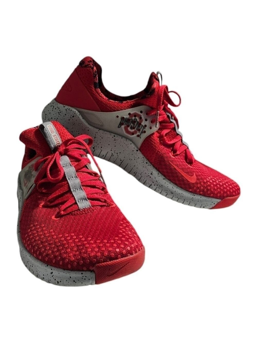 Ohio State Free TR 8 Gameday Red Running Shoes Sneakers Size 10